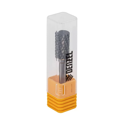 Борфреза по металлу твердосплавная, цилиндрическая, тип-А, 10 мм// Denzel 72001 купить в Надыме