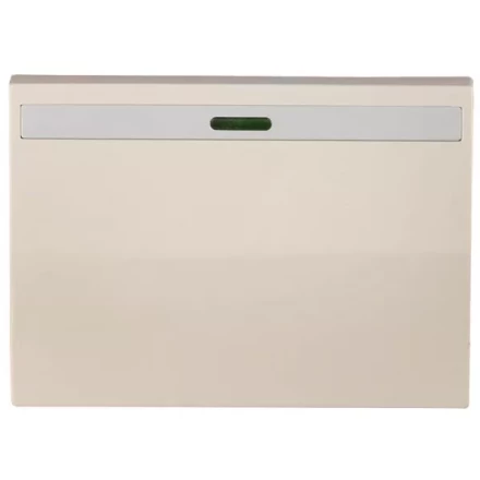 Выключатель СВЕТОЗАР "ЭФФЕКТ" проходной, с эффектом свечения, одноклавишный, без вставки и рамки, бежевый, 10A/~250B SV-54438-B купить в Надыме