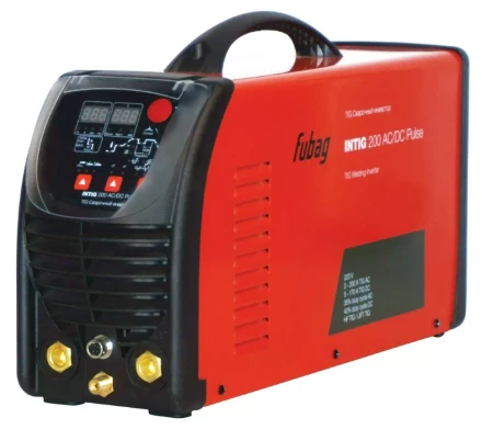 Сварочный инвертор INTIG 200 AC/DC PULSE с горелкой FB TIG 26 5P 4М Fubag купить в Надыме