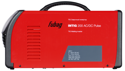 Сварочный инвертор INTIG 200 AC/DC PULSE с горелкой FB TIG 26 5P 4М Fubag купить в Надыме
