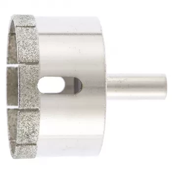 Сверло по стеклу и керамической плитке 60 х 55 мм цилиндр. хв. СИБРТЕХ 726607 купить в Надыме