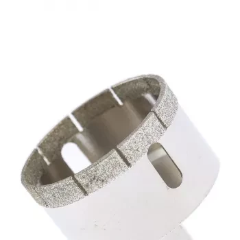 Сверло по стеклу и керамической плитке 60 х 55 мм цилиндр. хв. СИБРТЕХ 726607 купить в Надыме