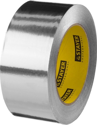 Алюминиевая лента, STAYER Professional 12268-50-50, до 120°С, 50мкм, 50мм х 50м 12268-50-50 купить в Надыме