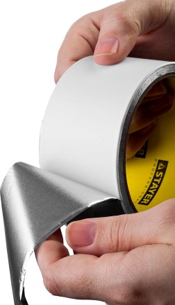 Алюминиевая лента, STAYER Professional 12268-50-50, до 120°С, 50мкм, 50мм х 50м 12268-50-50 купить в Надыме