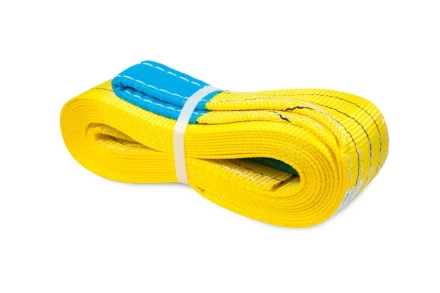 Буксир текстильный ленточный TOR БТЛ 10,0 т 6,0 м (петля-петля) 1049510 купить в Надыме