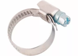 Хомуты нержав. сталь,  стандартное болтовое крепление 50-70мм, 50шт/уп,ширина 9мм   СИБРТЕХ 47584