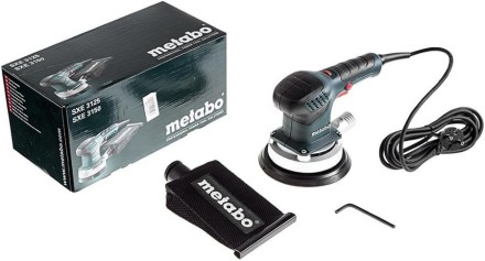Шлифмашина  ЭШМ эксцентриковая  SXE 3150  Metabo купить в Надыме