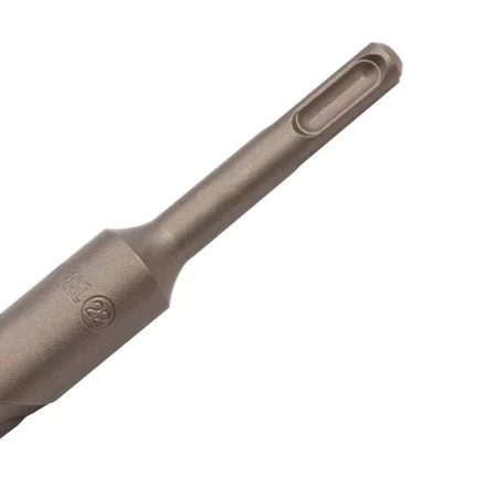 Бур по бетону Denzel, 22 x 260 мм, двойная спираль, три пылеотводящие кромки, 705052 купить в Надыме