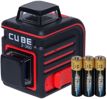 Нивелир лазерный ADA Cube 2-360 Home Edition купить в Надыме
