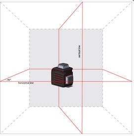 Нивелир лазерный ADA Cube 2-360 Home Edition купить в Надыме