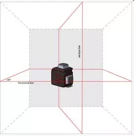 Нивелир лазерный ADA Cube 2-360 Home Edition купить в Надыме