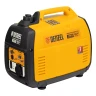 Генератор инверторный Denzel GT-1200iS, 1.2 кВт, 230 В, бак 2.4 л, закрытый корпус, ручной старт купить в Надыме
