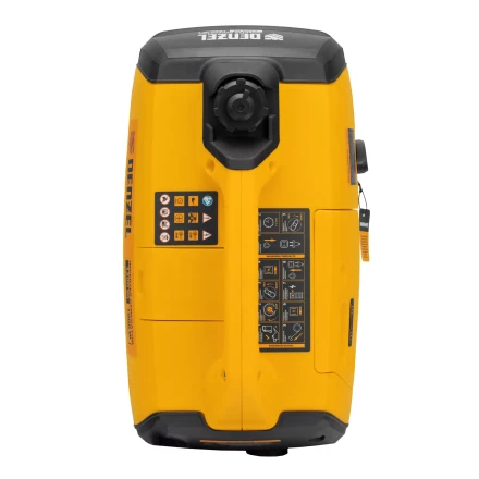 Генератор инверторный Denzel GT-1200iS, 1.2 кВт, 230 В, бак 2.4 л, закрытый корпус, ручной старт купить в Надыме