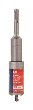 Коронка SDS+ ф35 мм по кирпичу в сборе VMX 511040 купить в Надыме