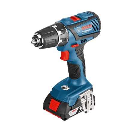 Аккумуляторный шуруповерт GSR 18-2-LI Plus BOSCH 0.601.9E6.120 купить в Надыме