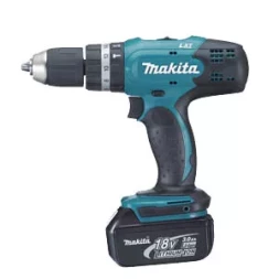 Аккумуляторная ударная дрель-шуруповерт Makita BHP453RFE