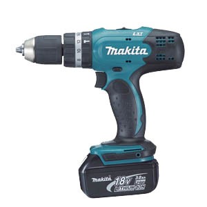 Аккумуляторная ударная  дрель-шуруповерт Makita BHP453RFE купить в Надыме