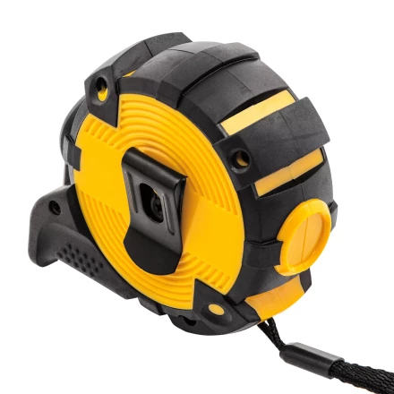 Рулетка Denzel 5м х 19мм, автоматич. фиксац., нейлон. покрытие, магнит. зацеп, двухстор. разметка, 31521 купить в Надыме