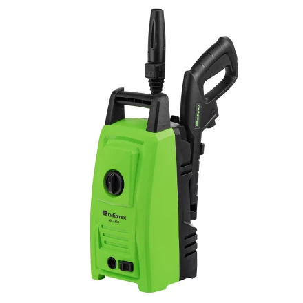 Моечная машина высокого давления Сибртех АМ-1600, 1600 Вт, 130 бар, 330 л/ч, переносная 58224 купить в Надыме