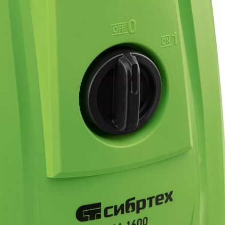 Моечная машина высокого давления Сибртех АМ-1600, 1600 Вт, 130 бар, 330 л/ч, переносная 58224 купить в Надыме