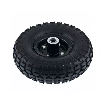 Колесо пневм. 4.10/3.50–4 с несим.ступ. D260мм. подш. внут.диам. 20мм. длина оси - 50мм PALISAD 68970 купить в Надыме