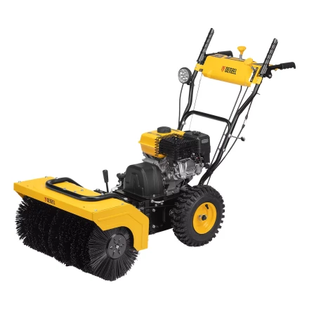 Гибридная снегоуборочная машина с функц. подметания Denzel SWB-600, 212 сс, руч. старт, 2 насадки купить в Надыме