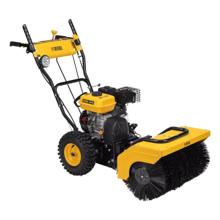 Гибридная снегоуборочная машина с функц. подметания Denzel SWB-600, 212 сс, руч. старт, 2 насадки купить в Надыме