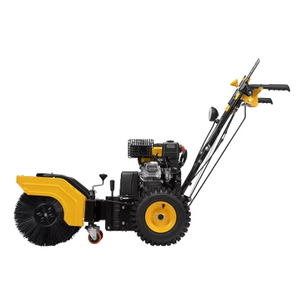 Гибридная снегоуборочная машина с функц. подметания Denzel SWB-600, 212 сс, руч. старт, 2 насадки купить в Надыме