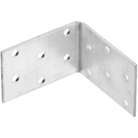 Крепежный угол ЗУБР "МАСТЕР" равносторонний, 40х60х60мм, 20шт 310205-040-060 купить в Надыме