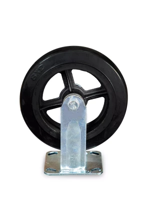 Колесо большегрузное неповоротное FCd 80 200 мм обрезиненное (N) 1024165 купить в Надыме