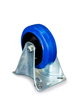 Колесо неповоротное из эластичной резины MW70 100 мм 1024405 купить в Надыме