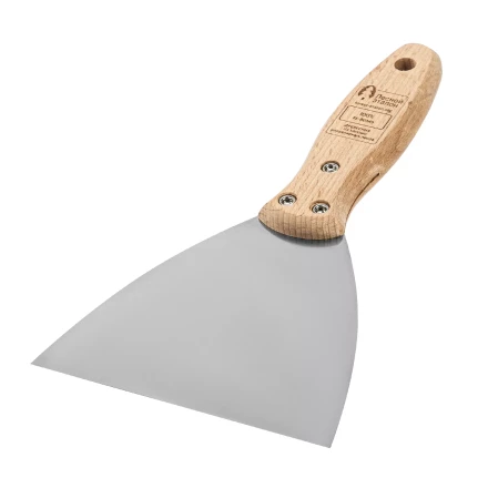 Шпательная лопатка из нержавеющей стали Matrix, 120 мм, буковая рукоятка, EFP 85618 купить в Надыме