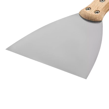 Шпательная лопатка из нержавеющей стали Matrix, 120 мм, буковая рукоятка, EFP 85618 купить в Надыме