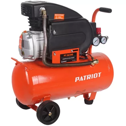 Компрессор масляный поршневой прямой привод PATRIOT EURO PT24/240  купить в Надыме