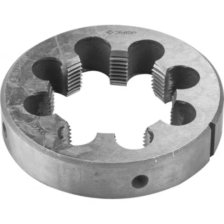 Плашка ЗУБР "МАСТЕР" круглая ручная для трубной резьбы, G 3/4" 4-28032-3/4 купить в Надыме