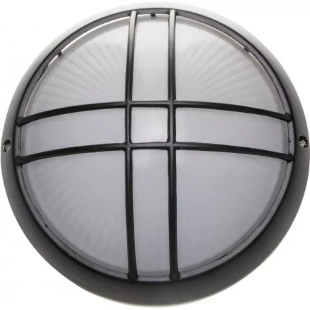 Светильник уличный СВЕТОЗАР "ОРБИТА" влагозащищенный, цвет черный, 100Вт SV-57313-B купить в Надыме