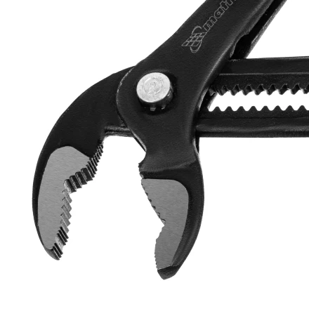 Клещи переставные 300 мм Matrix 17927, кнопочный механизм, хром-ванадий, обливные рукоятки купить в Надыме