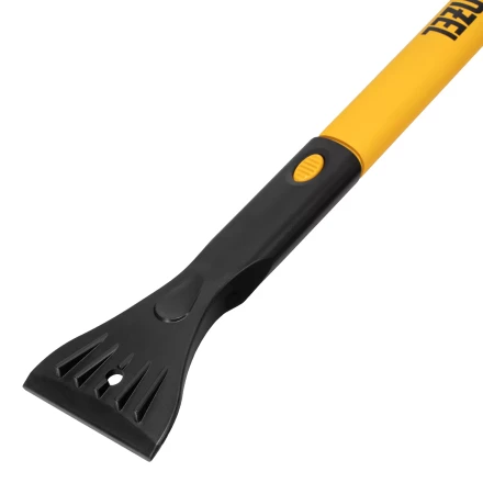 Щетка-сметка для снега со скребком Denzel, телескоп, поворотная голова, водосгон, 900-1200 мм 55308 купить в Надыме