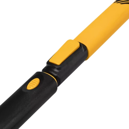 Щетка-сметка для снега со скребком Denzel, телескоп, поворотная голова, водосгон, 900-1200 мм 55308 купить в Надыме