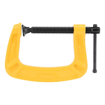 Струбцина G-образная Denzel, усиленная, 75 мм, 20642 купить в Надыме