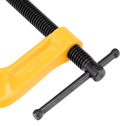 Струбцина G-образная Denzel, усиленная, 75 мм, 20642 купить в Надыме