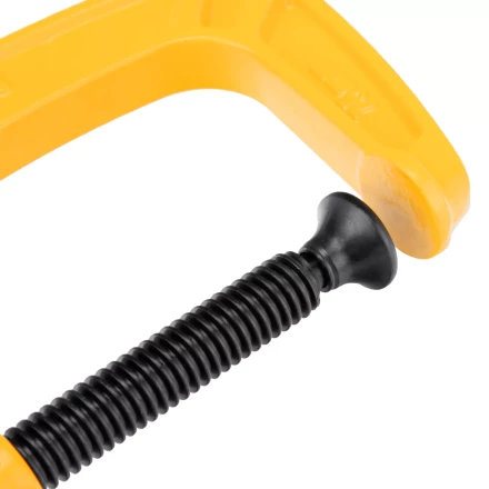 Струбцина G-образная Denzel, усиленная, 75 мм, 20642 купить в Надыме