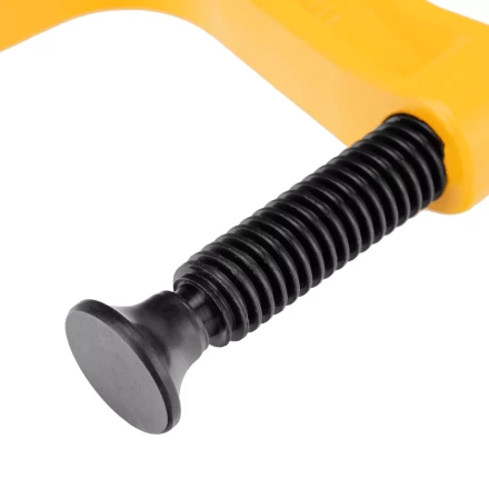 Струбцина G-образная Denzel, усиленная, 75 мм, 20642 купить в Надыме