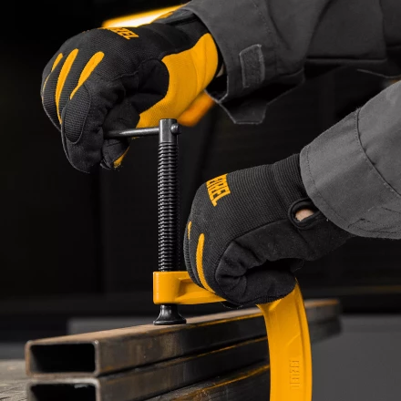 Струбцина G-образная Denzel, усиленная, 75 мм, 20642 купить в Надыме