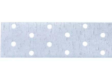 Лента перфорированная монтажная 2 мм LM 4 см х 10 м отверстие 4,5–5 мм цинк СИБРТЕХ 46546 купить в Надыме