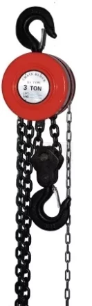 Таль ручная цепная тип HSZ-E г-п 2 тонн H=3 метра купить в Надыме