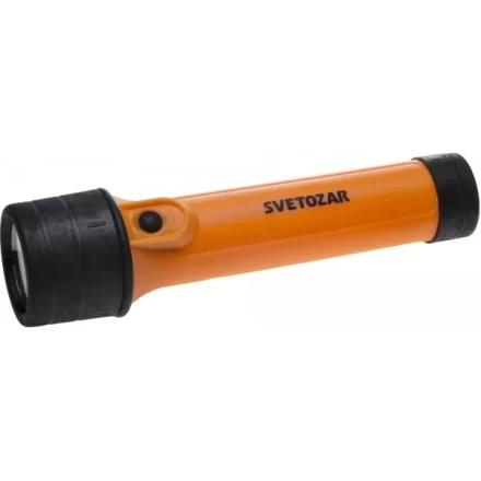 Фонарь СВЕТОЗАР ручной с ABS-корпусом и кольцом, криптоновая лампа, 3xD SV-56387 купить в Надыме