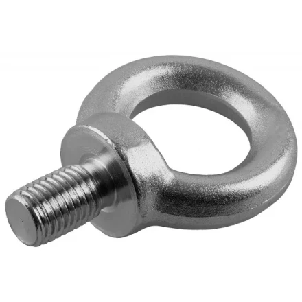 Рым-болт ЗУБР "ПРОФЕССИОНАЛ" DIN 580, оцинкованный, М10, 15 шт 4-304315-10 купить в Надыме