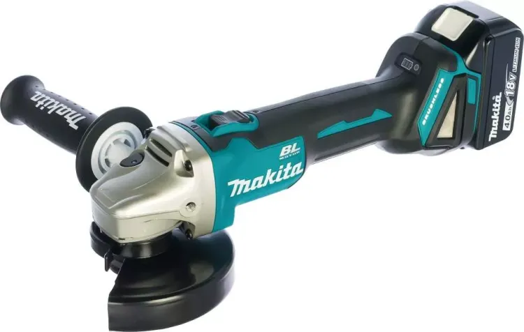 Аккумуляторная углошлифовальная машина Makita DGA504RT (1* АКБ 5Ач, ЗУ) купить в Надыме