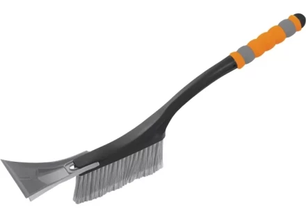 Щетка-сметка для снега со скребком  560 мм STELS 55293 купить в Надыме